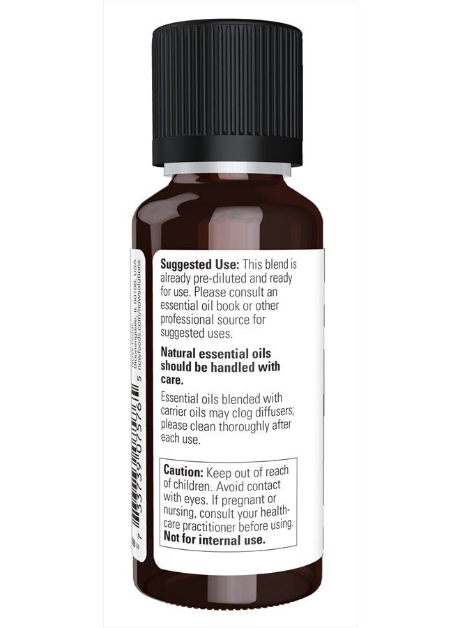now Essential Oils, Neroli Oil, Deeply Floral Aromatherapy Scent, Steam Distilled, 100% Pure, Vegan, Child Resistant Cap, 1-Ounce  - Image 3