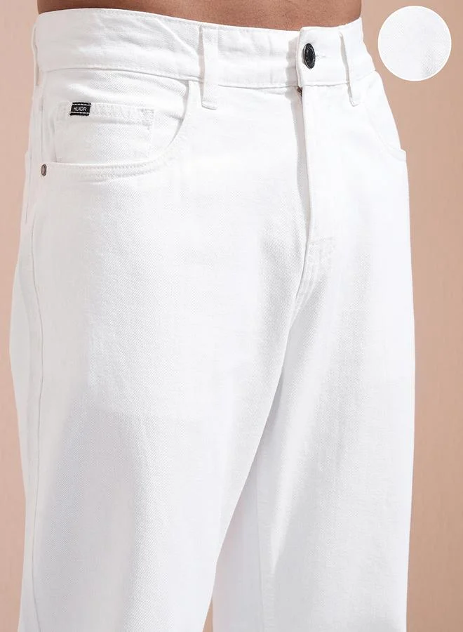 HIGHLANDER Mid-Rise Relaxed Fit Jeans by Styli