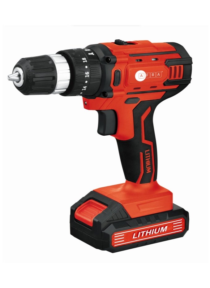 AFRA Afra 12V 1.5Ah Li-Ion Battery 10Mm Cordless Impact Drill 