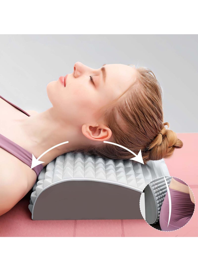 Generic - Introducing The New Neck & Back Stretcher Designed To Relieve Tension And Enhance Flexibility For A Healthier Spine - Image 1