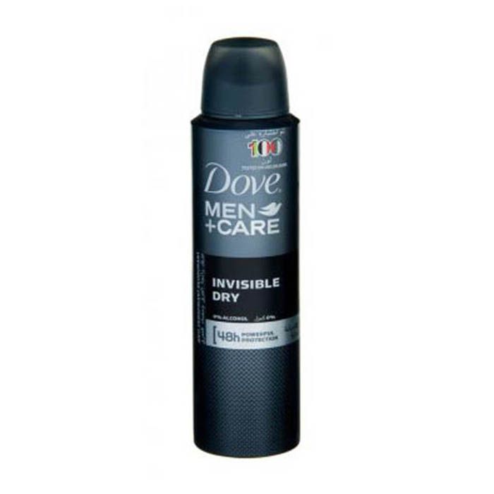 Dove Deo Invisible Dry Platinum Men 150ml