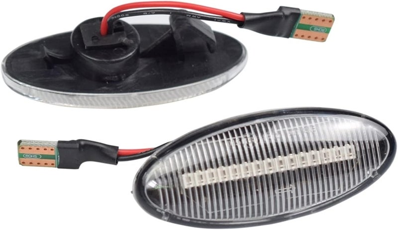 QASULER Flowing Water Flashing Sequential Lamp - Image 1