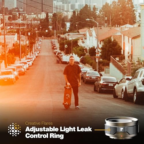 PolarPro LightLeak Lens 28mm - Dispo Film Look for Digital Cameras | Adjustable Light Leak Ring, Fixed F/11 Aperture – Vintage Disposable Looks w/Soft Focus, Grain & Lens Flares – for Nikon Z Mount - Image 5