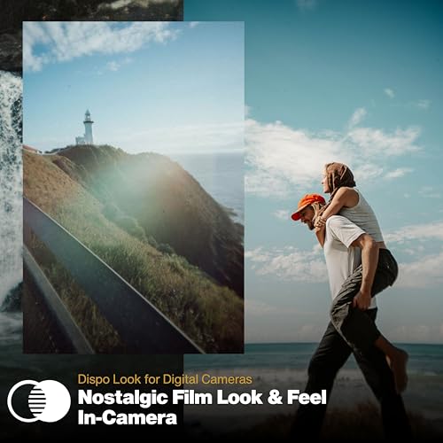 PolarPro LightLeak Lens 28mm - Dispo Film Look for Digital Cameras | Adjustable Light Leak Ring, Fixed F/11 Aperture – Vintage Disposable Looks w/Soft Focus, Grain & Lens Flares – for Nikon Z Mount - Image 3