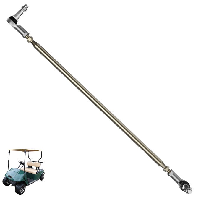 Driveup Golf Cart Tie Rod Assembly Fits For Ezgo Txt 2001Up Gas And Electric Golf Carts Ezgo Txt Tie Rod And Tie Rod Ends Durable Aluminum Alloy Oem 70876G02 70902G01 70902G02