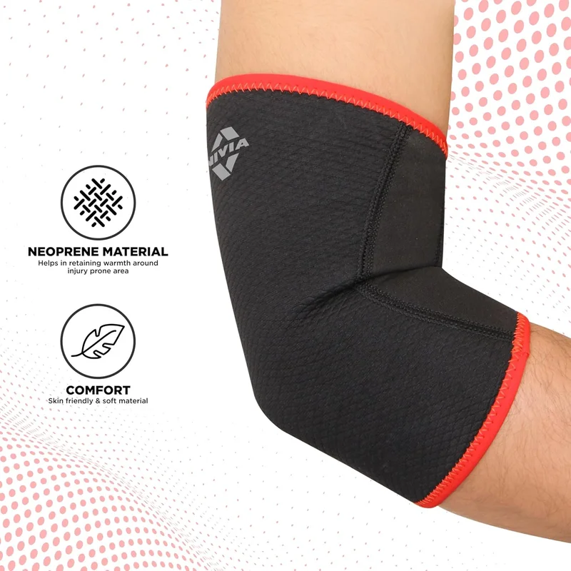 نيفيا Nivia Orthopedic Performance Elbow Support - Large - Grey