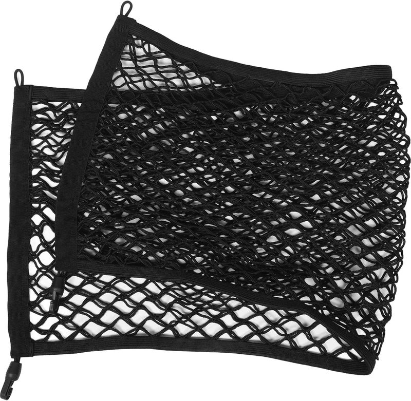 BESTOYARD Adjustable Trunk Mesh Cargo Net Heavy Duty Storage Organizer for SUV and Truck Hooks Universal Car Trunk Storage Solution for Luggage and Cargo - Image 1