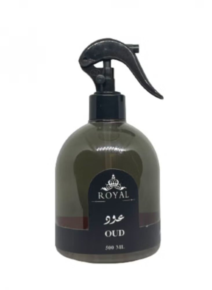 رويال معطر مفارش من رويال عود 500مل