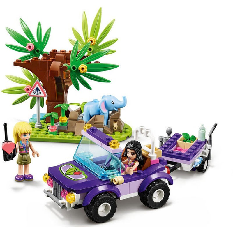 ليغو lego-friends-baby-elephant-jungle-rescue-v29-41421 - Image 2