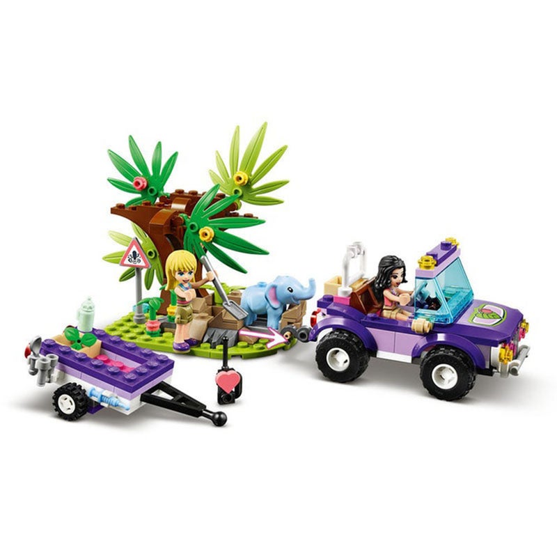 ليغو lego-friends-baby-elephant-jungle-rescue-v29-41421 - Image 3
