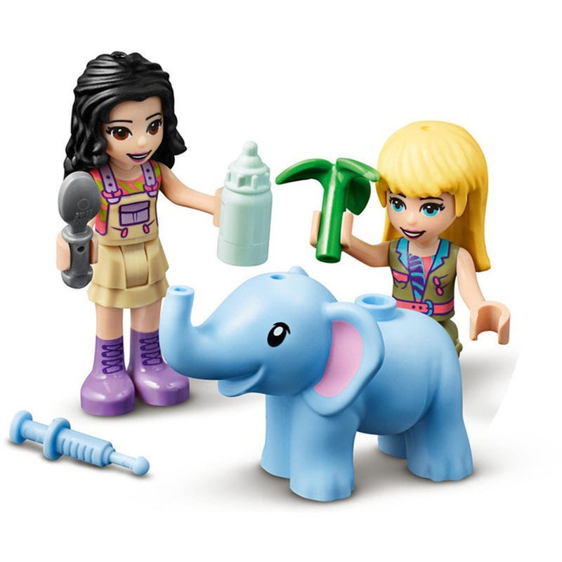 ليغو lego-friends-baby-elephant-jungle-rescue-v29-41421 - Image 4