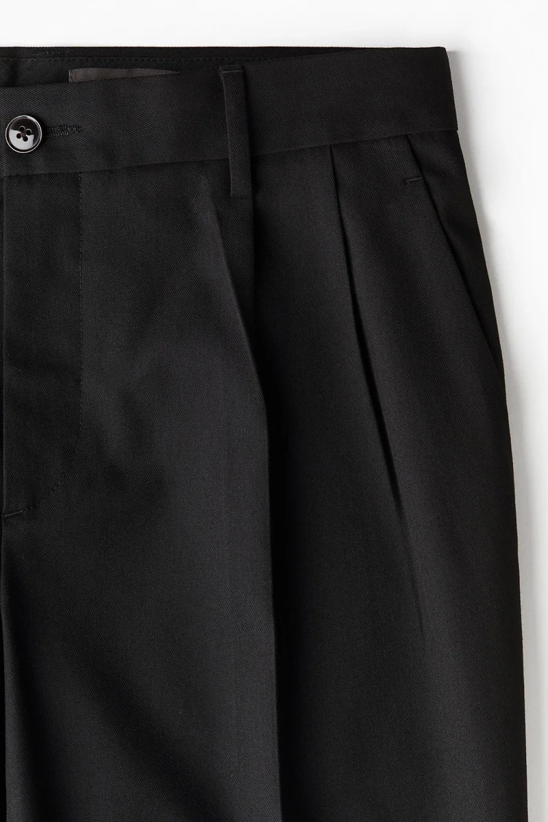H&M Regular Fit Tailored trousers