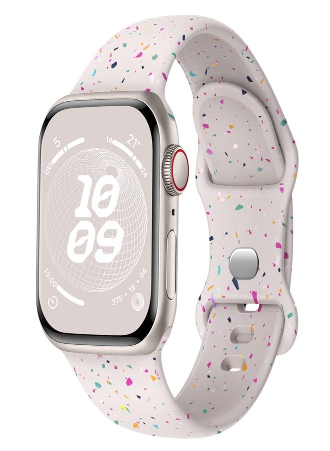 Knossen Sports Silicone Bands Compatible with Apple Watch Bands 38mm 40mm 41mm - Image 1