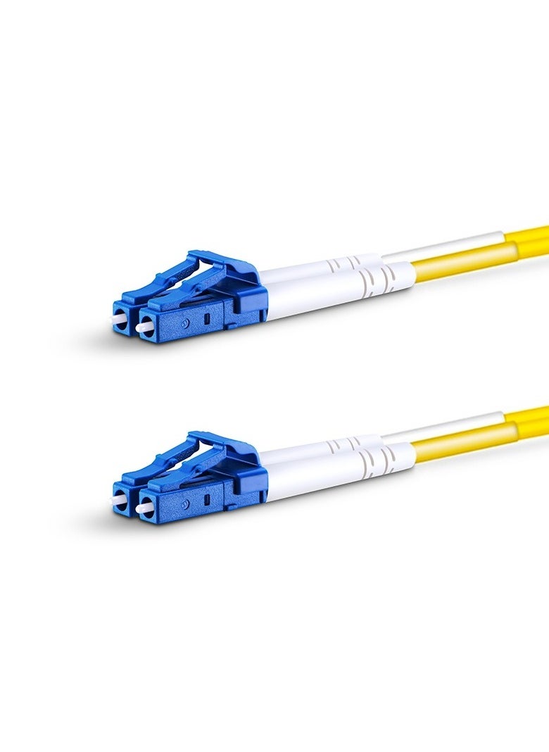T Tech Fiber Patch Cable  LC UPC/LC UPC Dual SM LSZH, 2.0MM 1M 10 PCs  - Image 3