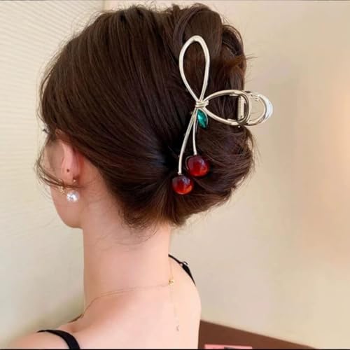 Dartler Cute Pink Clutcher For Women | Stylish Hair Claws For Girls | Trendy Alloy Metal Clips | Premium & Fashionable Girls Hairs Clutch/Accessories | Suitable In Various Occasions | Pack Of 1 | - Image 1