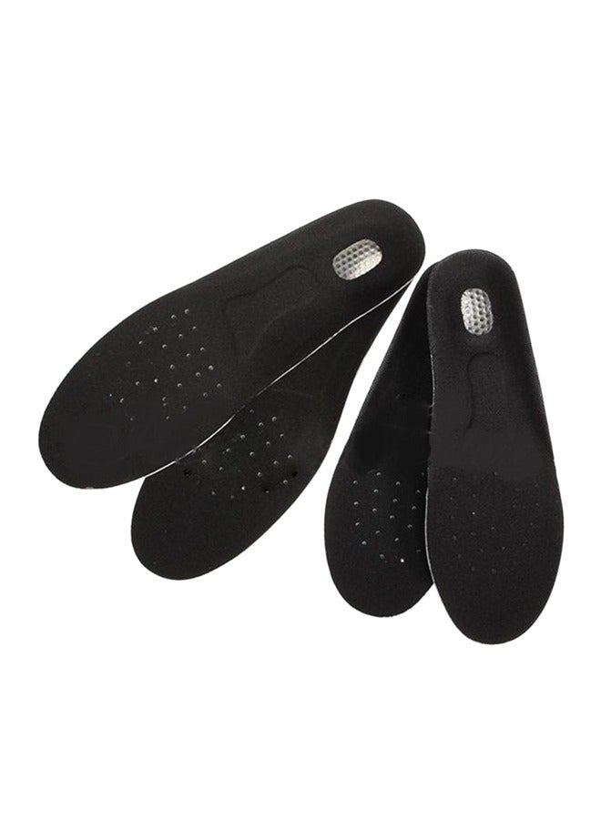 Sports insole for men, silicone shock-absorbing insole, sweat-absorbing and breathable EVA cushion - Image 3