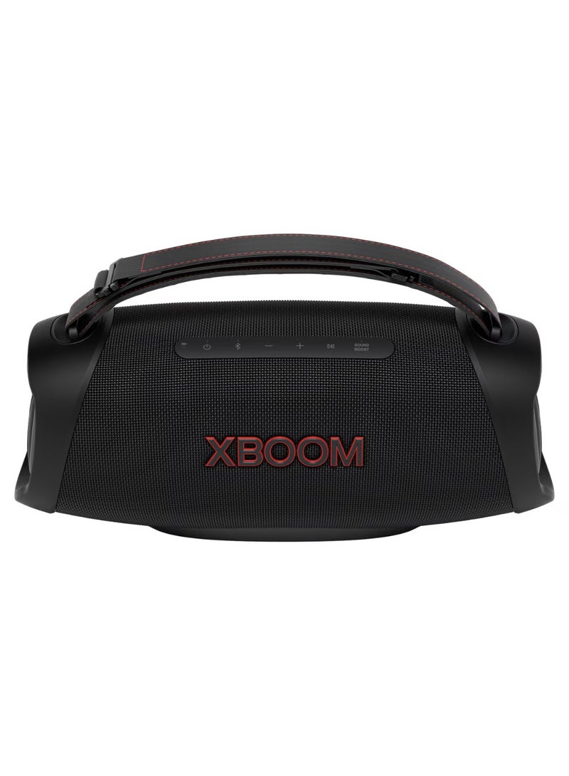إل جي مكبر صوت LG XBOOM Go | 120 واط | مكبر صوت 8 بوصات | تعزيز الصوت | استوديو الضوء | IP67 | بطارية 15 ساعة - XG8T - Image 1