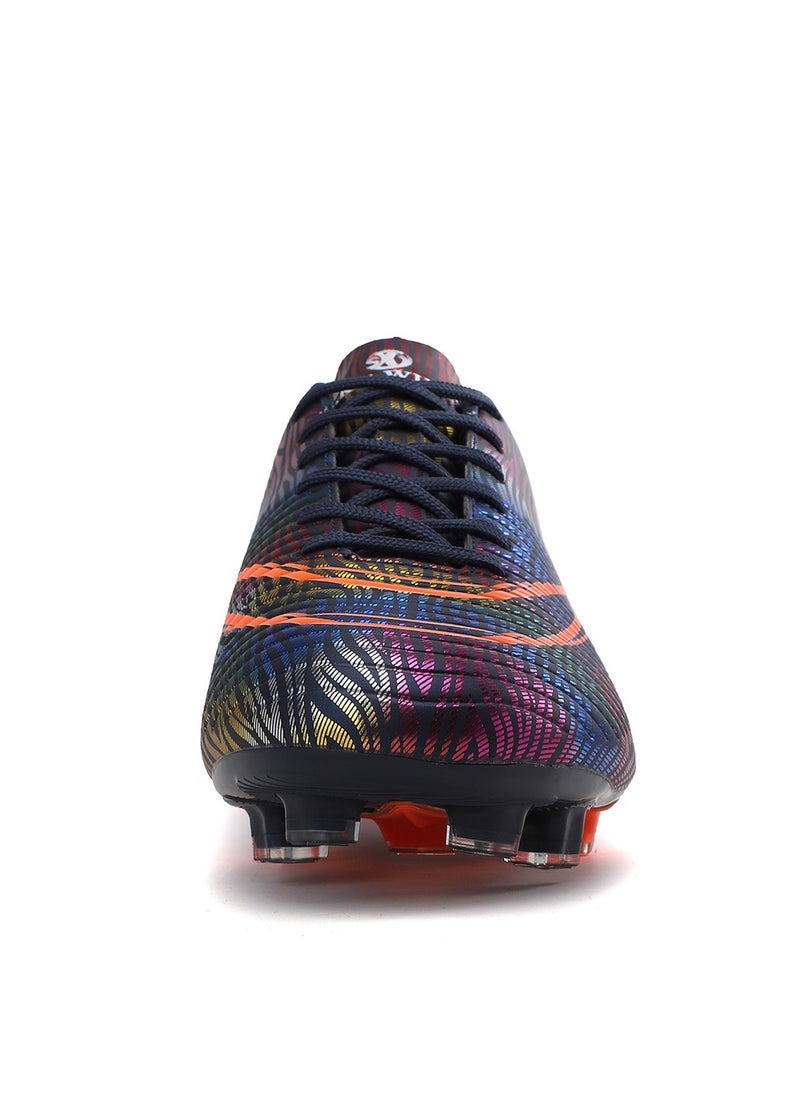 SKY WING - SKY WING Men's Soccer Shoes Cleats Professional High-Top Breathable Athletic Football Boots Sneakers for Outdoor Indoor - Image 1