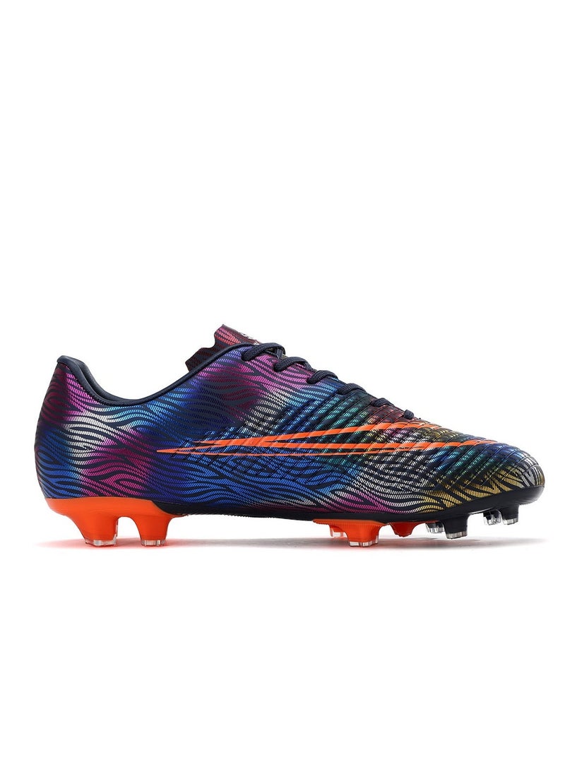 SKY WING - SKY WING Men's Soccer Shoes Cleats Professional High-Top Breathable Athletic Football Boots Sneakers for Outdoor Indoor - Image 1