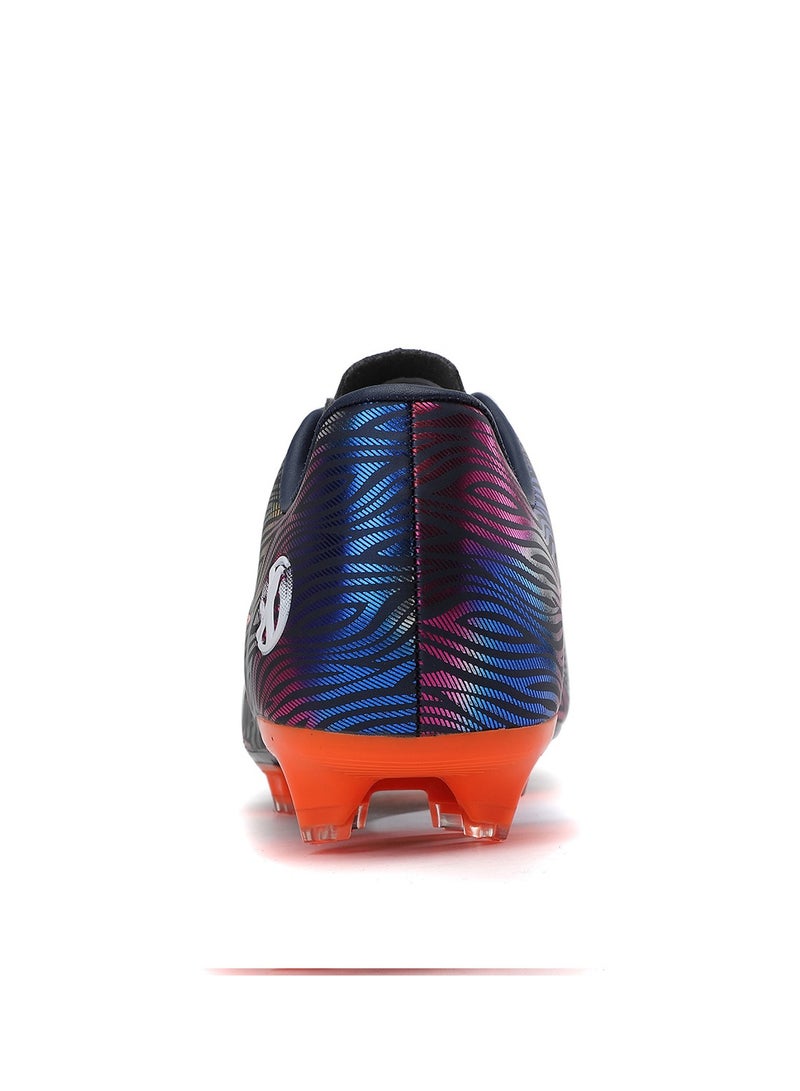 SKY WING Men's Soccer Shoes Cleats Professional High-Top Breathable Athletic Football Boots Sneakers for Outdoor Indoor - Image 4