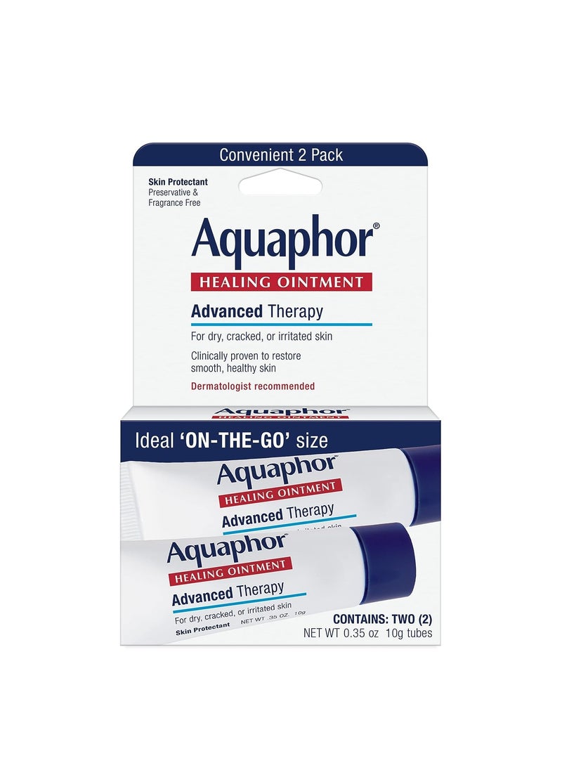 PS Medical Aquaphor Healing Ointment, 0.35 oz, (Pack of 2) 