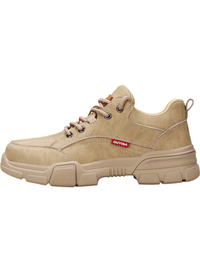 JUNBU Men'S Winter Steel Toe Safety Work Shoes 1115 45 - Image 1