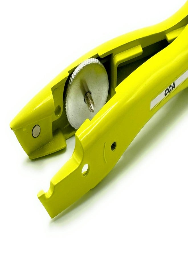 سي سي أيه أداة قطع السجاد الصفراء CCA مع حامل أصفر للمثبتين المحترفين والمتخصصين في أعمال التركيب - Image 5