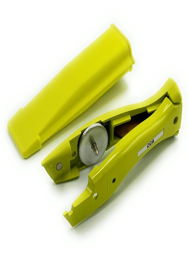 سي سي أيه أداة قطع السجاد الصفراء CCA مع حامل أصفر للمثبتين المحترفين والمتخصصين في أعمال التركيب - Image 2