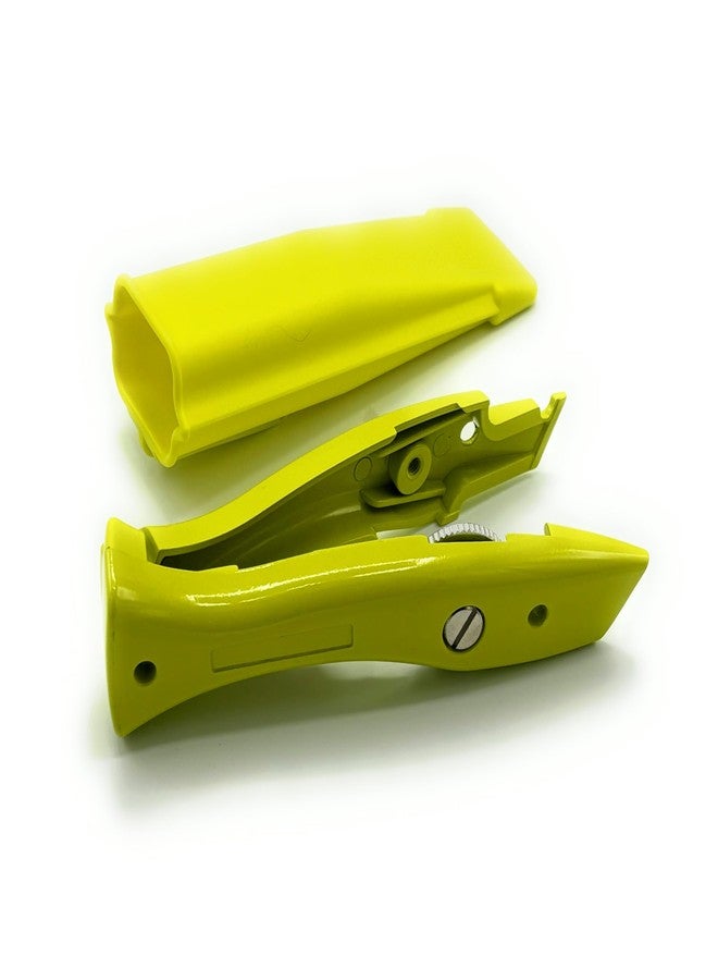 سي سي أيه أداة قطع السجاد الصفراء CCA مع حامل أصفر للمثبتين المحترفين والمتخصصين في أعمال التركيب - Image 3