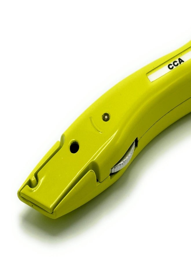 سي سي أيه أداة قطع السجاد الصفراء CCA مع حامل أصفر للمثبتين المحترفين والمتخصصين في أعمال التركيب - Image 4