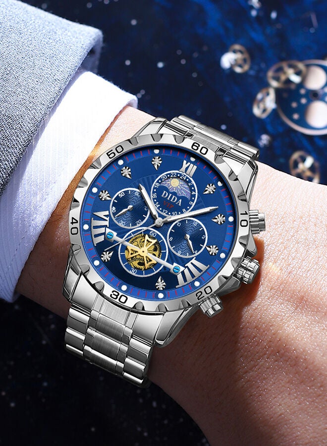 DIDA Men's Alloy Waterproof Fashion Wrist Watch B3103 -45mm - Image 2