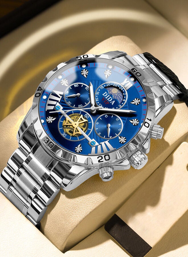 DIDA Men's Alloy Waterproof Fashion Wrist Watch B3103 -45mm - Image 3