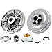 BlueStars BlueStars 3/8 7T Clutch Drum Sprocket with Bearing Washer E-Clip Worm Gear - for Stihl 017 018 021 023 MS170 MS180  - Image 2