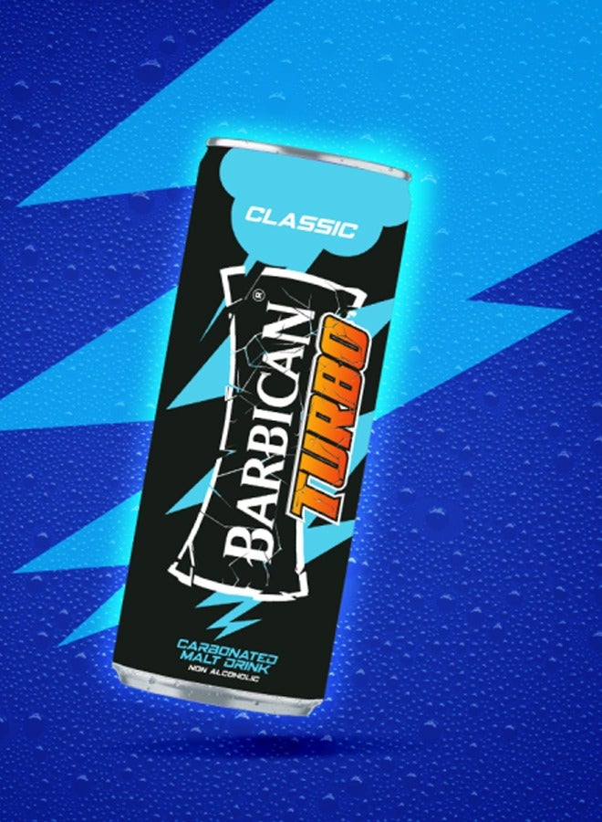 Barbican Turbo Classic Malt In Can 240ml - Image 4