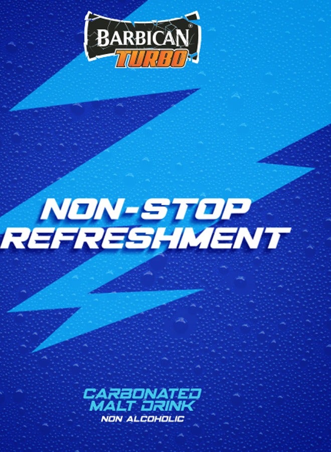 Barbican Turbo Classic Malt In Can 240ml - Image 5