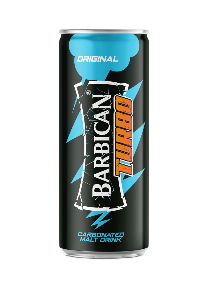 Barbican Turbo Classic Malt In Can 240ml - Image 1