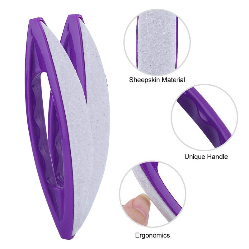 Brrnoo Nail Polish Nail Manicure Tool Kit, 3pcs Nail Art Design Set, 3Pcs/Set Nail Art Buffing Cream + Nail Brush Buffer Varnish Polish + Polishing Strip Nail Art S - Image 5