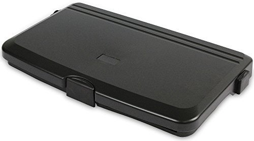 Eurow Car Backseat Travel Tray with Dual Cup Holders Snack and Meal Storage Phone Slot Hooks EasyClean Surface Fits Most Vehicles Installs in Seconds Ideal for Kids and Road Trips - Image 3