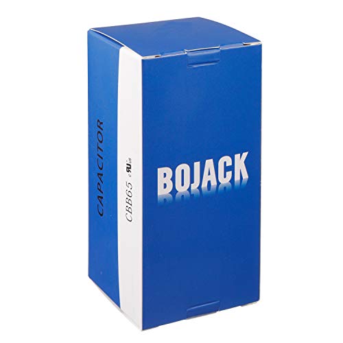 BOJACK 70+7.5 uF 70/7.5 MFD ±6% 370/440 V AC CBB65 Dual Run Circular Start Capacitor for AC Motor Run or Fan Start or Condenser Straight Cool or Heat Pump Air Conditioner - Image 4