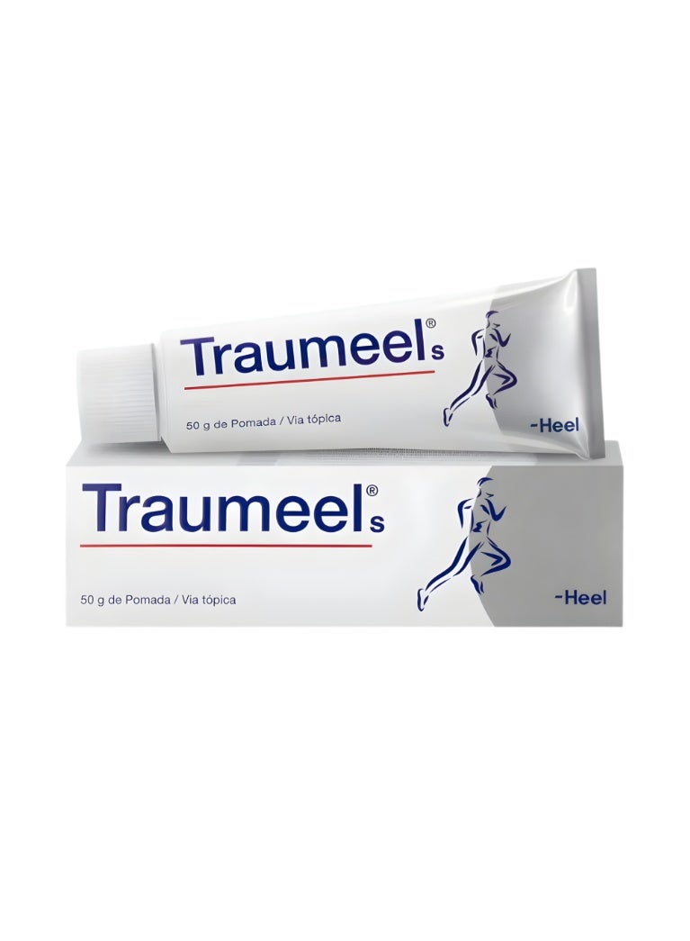 Heel Traumeel S Cream 50g – Natural Pain Relief & Anti-Inflammatory Support for Muscles & Joints