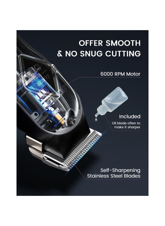 Glaker K11S Hair Clipper Wireless - Black - Image 2