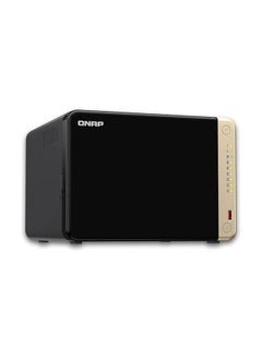 QNAP TS-664-8G | 6-Bay, PCIe Gen3, 2.5GbE Tower NAS  - Image 1