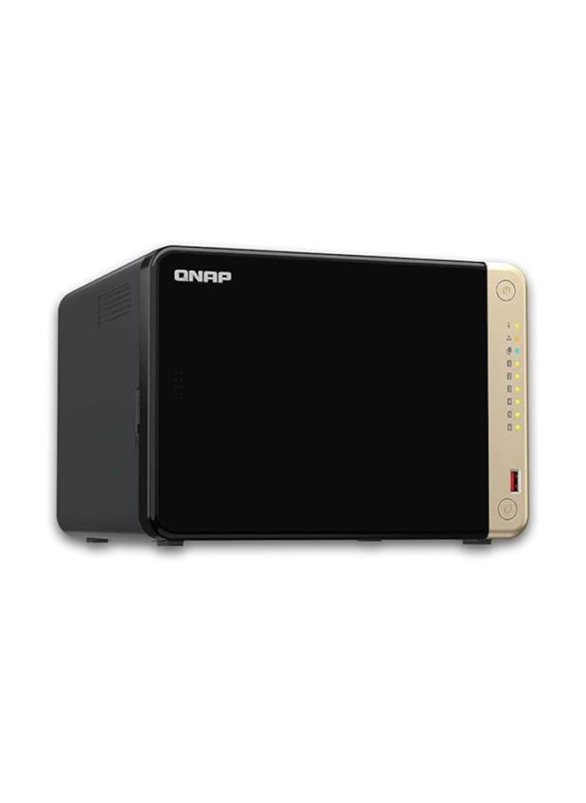 QNAP TS-664-8G | 6-Bay, PCIe Gen3, 2.5GbE Tower NAS  - Image 1