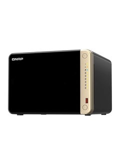 QNAP TS-664-8G | 6-Bay, PCIe Gen3, 2.5GbE Tower NAS  - Image 3