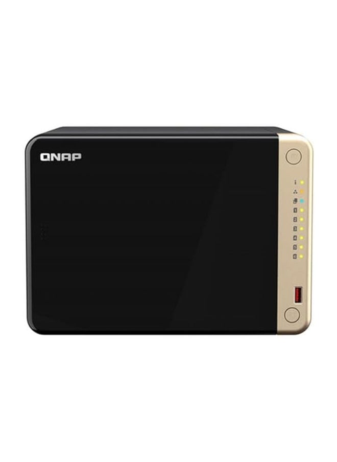 QNAP TS-664-8G | 6-Bay, PCIe Gen3, 2.5GbE Tower NAS  - Image 2