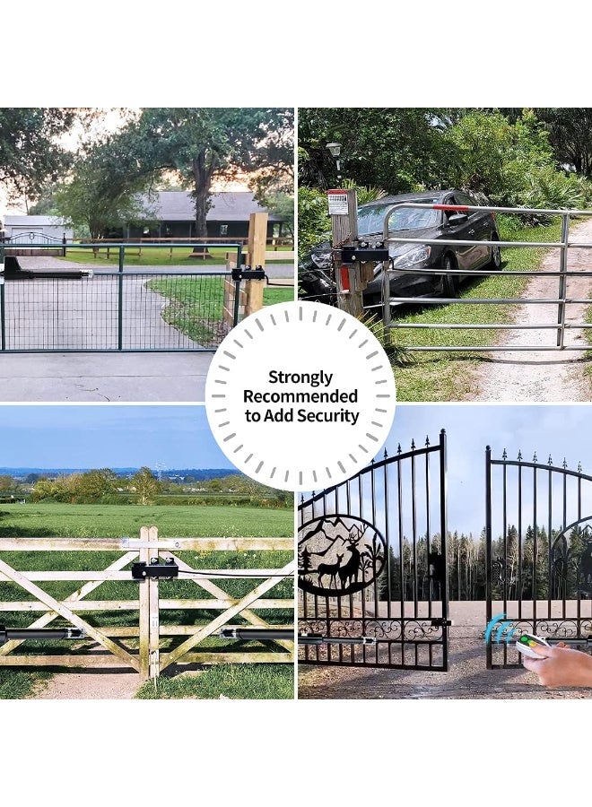 TOPENS ET24 Automatic Electric Gate Lock for DC 24V Swing Gate Opener Gate Operator System Device Safe Security Gate Lock - Image 2