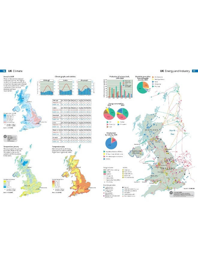 Collins School Atlas : Ideal for Learning at School and at Home (Collins School Atlases) (7TH) - Image 4
