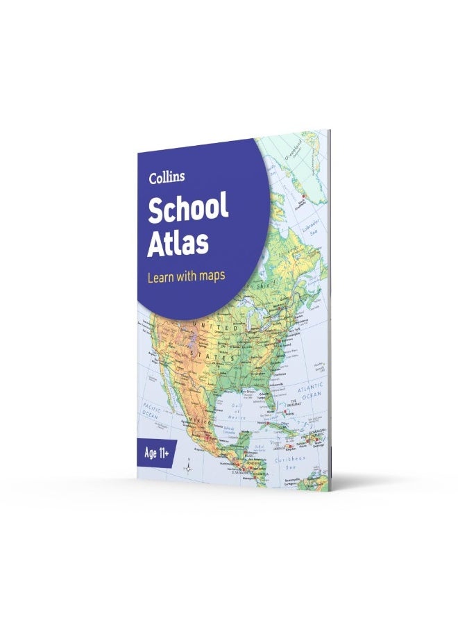 Collins School Atlas : Ideal for Learning at School and at Home (Collins School Atlases) (7TH) - Image 3