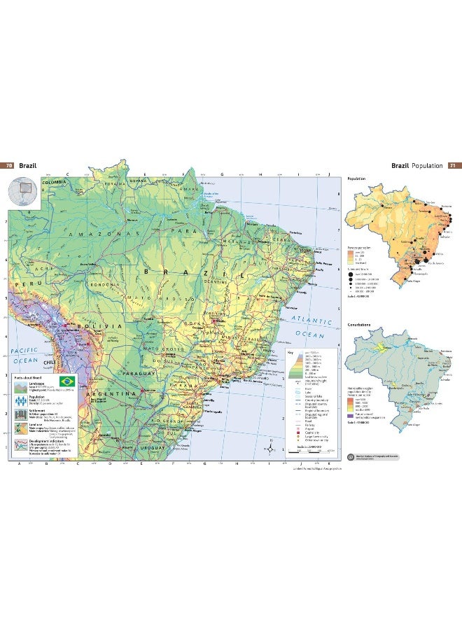 Collins School Atlas : Ideal for Learning at School and at Home (Collins School Atlases) (7TH) - Image 5