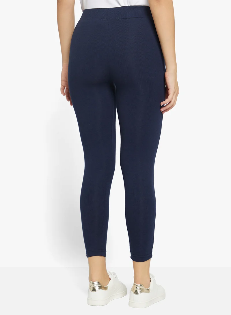 Ginger Basics Essential Cotton Leggings